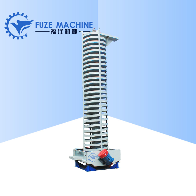 輸送設(shè)備—垂直振動(dòng)提升機(jī)適合哪些物料？