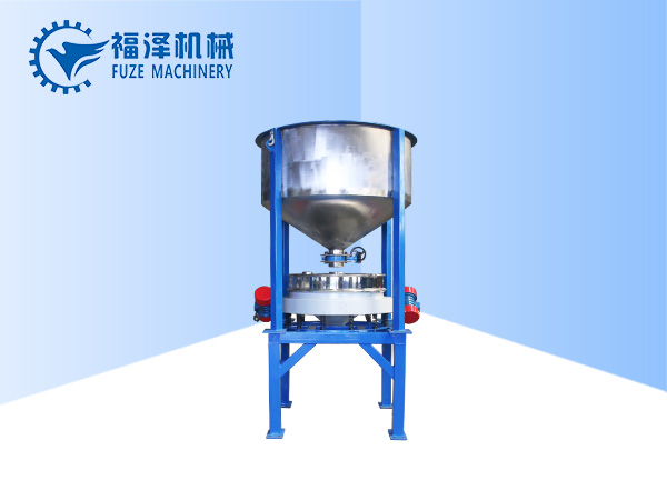 直排篩與旋振篩有哪些區(qū)別？