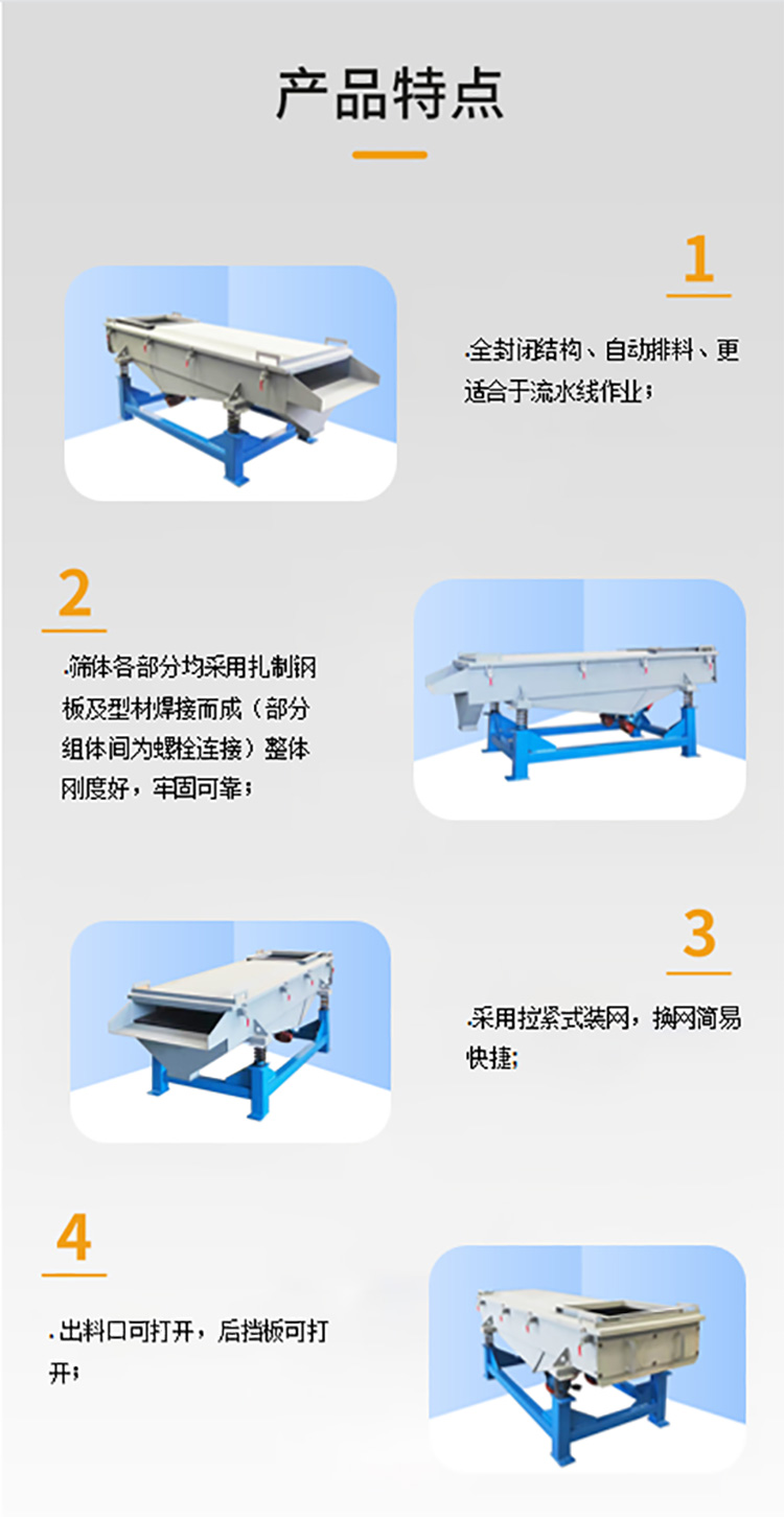 產(chǎn)品特點web
